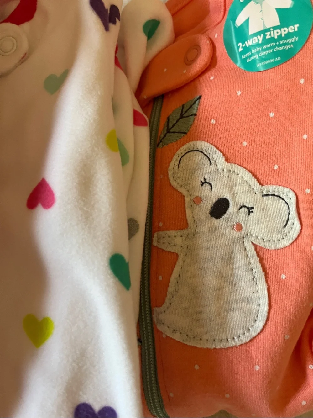 New! Newborn Sleepers Bundle of 5